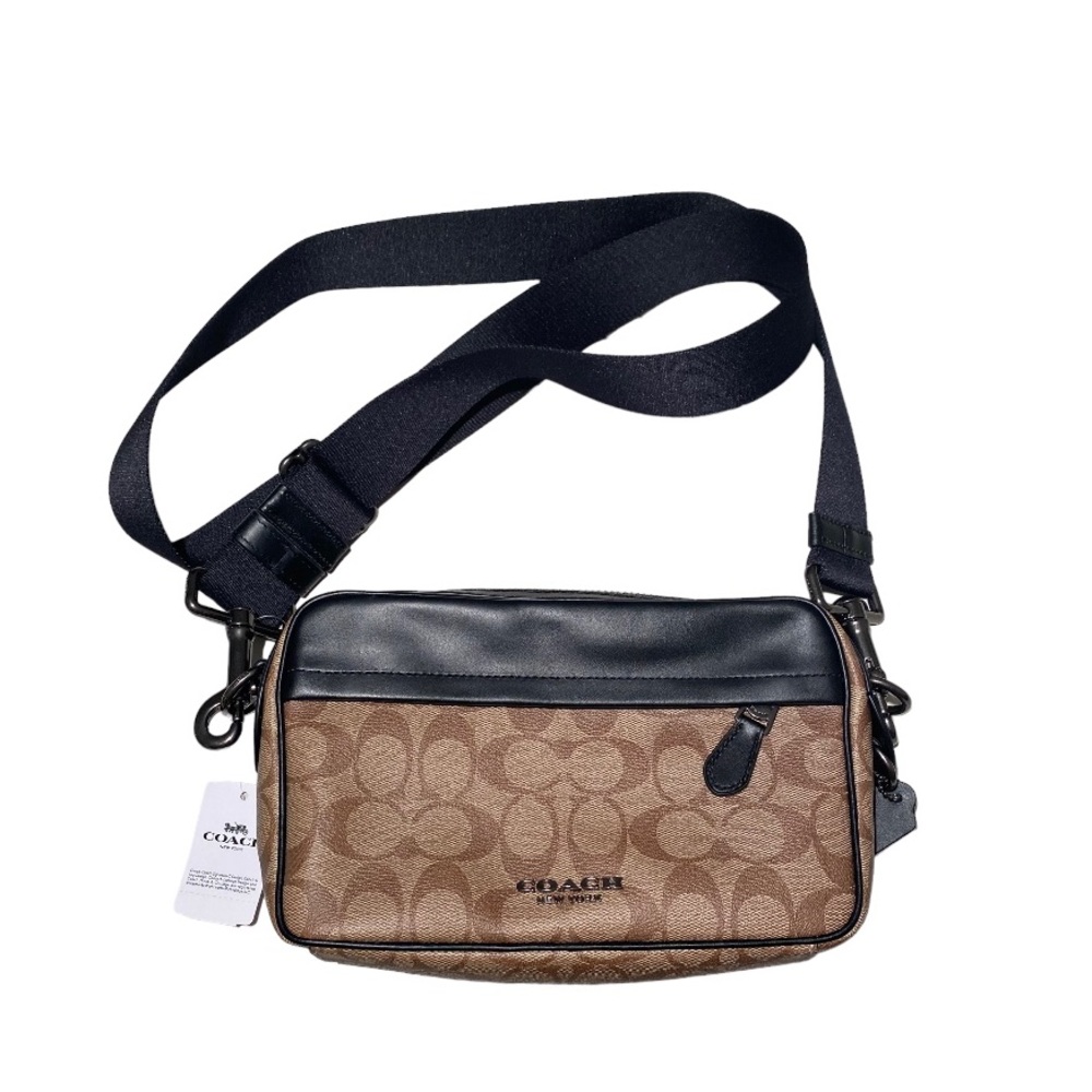 COACH Graham Crossbody In Signature Canvas